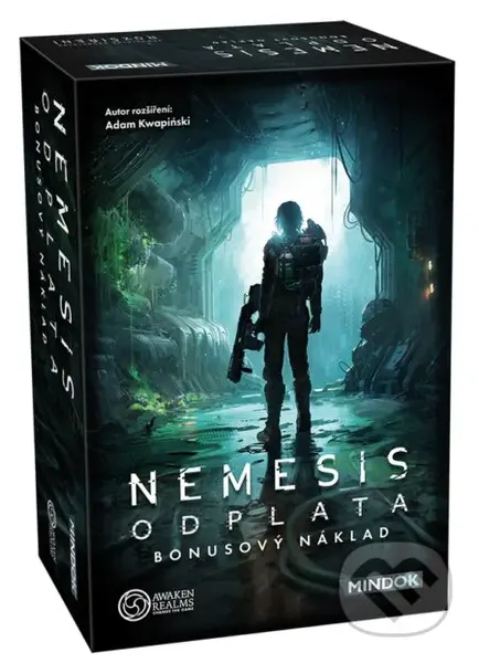 Nemesis CZ: Odplata Bonusový náklad (rozšírenie) - Adam Kwapiński