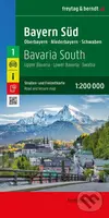 Jižní Bavorsko 1:200 000 / automapa + volnočasová mapa