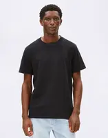 Tričko Armedangels Maarkos Mid Weight 105 black