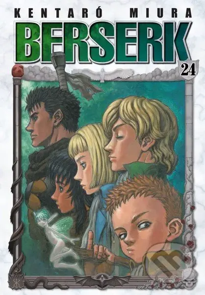 Berserk 24 - Kentaro Miura - kniha z kategorie Komiksy