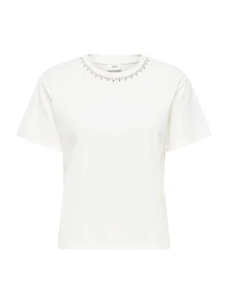 JDY Tričko  biela