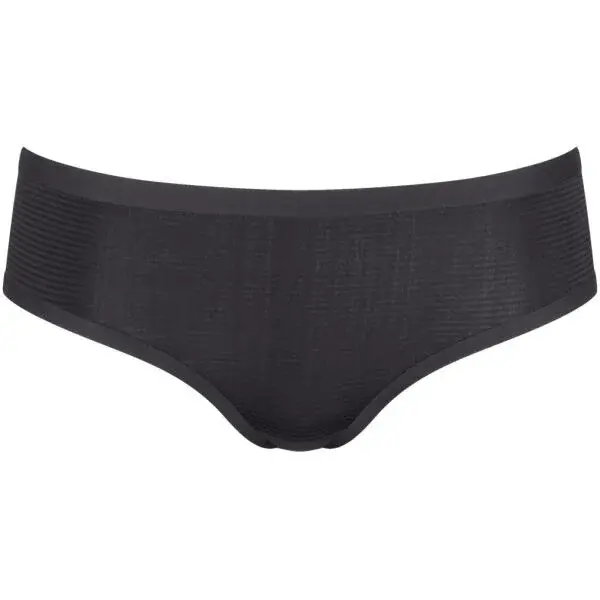 SLOGGI ZERO FEEL AIR HIPSTER Dámske nohavičky, čierna, veľkosť