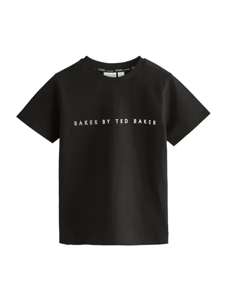 Baker by Ted Baker Tričko  čierna / biela