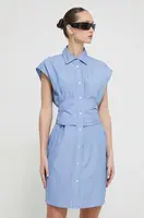 Bavlněné šaty Iceberg mini