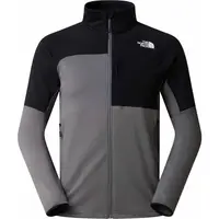 The North Face M POLARTEC POWERGRID STORMGAP JACKET Pánská mikina, šedá, velikost