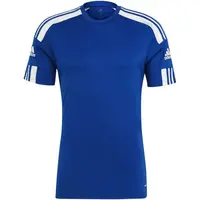 adidas SQUADRA 21 JERSEY Pánský fotbalový dres, modrá, velikost