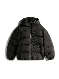 TOMMY HILFIGER Zimná bunda  čierna