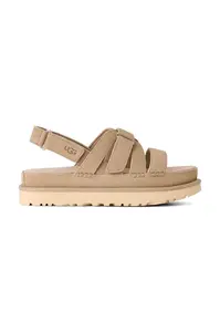 Semišové sandály UGG W Goldenstar Gleam