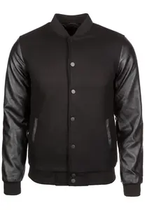 Urban Classics Prechodná bunda  čierna