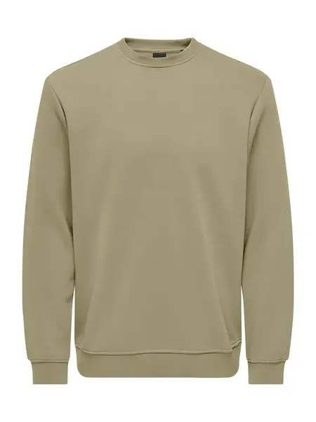 Only & Sons Mikina 'ONSCONNOR'  kaki