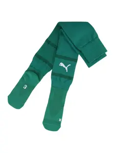 PUMA Štucne  zelená / biela