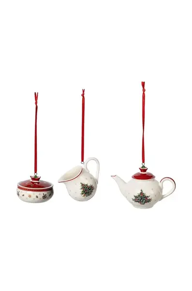 Sada svátečních dekorací Villeroy & Boch Toy‘s Delight 3-pack