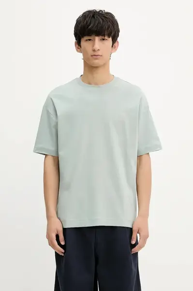 Bavlněné tričko Samsoe Samsoe JOEL