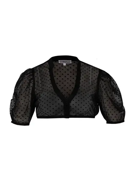 MARJO Krojová blúzka 'Zeitlarn'  čierna