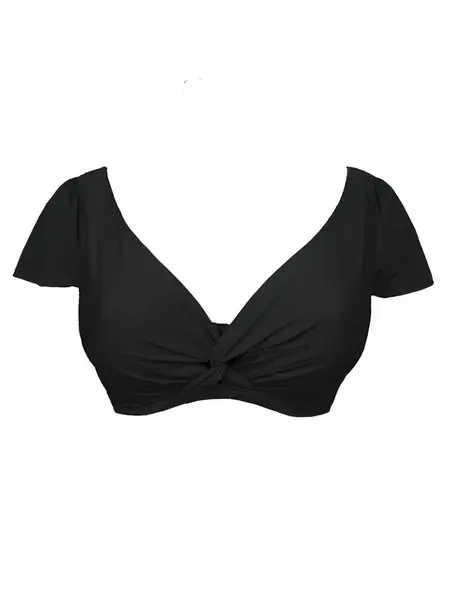 SugarShape Bikinový top 'Mambo'  čierna