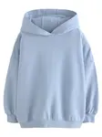 Next Mikina  modrosivá