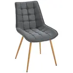 Livetastic ŽIDLE, šedá, barvy dubu