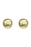 Pozlacené náušnice Lilou One 176/10/KOL/ZIK