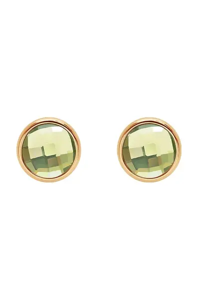 Pozlacené náušnice Lilou One 176/10/KOL/ZIK