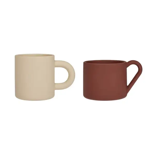 Sada hrnků OYOY Nomu Kop 2-pack