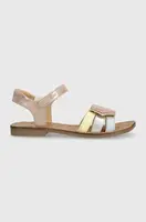 Dětské kožené sandály Shoo Pom