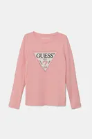 Dětské tričko s dlouhým rukávem Guess