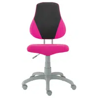 Xora OTOČNÁ ŽIDLE PRO MLÁDEŽ, černá, pink