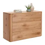 Valnatura ŠIROKÁ KOMODA, divoký dub, barvy dubu, 120/82/42 cm