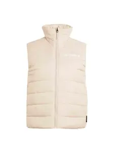 ADIDAS TERREX Športová vesta 'Essentials'  tmavošedá / biela
