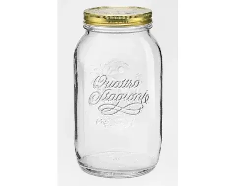 Dóza na potraviny Quattro Stagioni, 1,5 l%