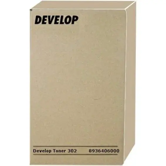 Develop 302 8936406 černý (black) originální toner