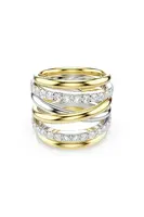 Prsteň Swarovski HYPERBOLA