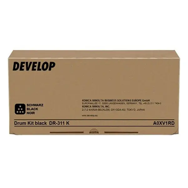 Develop DR-311 A0XV1RD černá (black) originální válcová jednotka