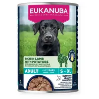Eukanuba Life Care Adult konzerva - jehněčí, brambory 400 g