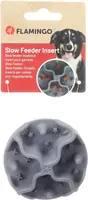 Flamingo Woopy vložka do misky pro pomalejší jedení 1 ks - 8 cm x 3,2 cm