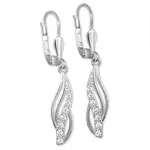 Soliter Módní náušnice s krystaly 745 239 001 00877 0700000