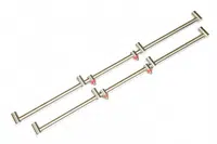 Taska nerez hrazdy pro edition na 4 pruty snag 2 ks 54-59 cm