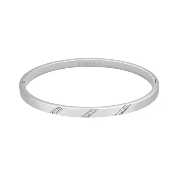 Rosefield Elegantní pevný náramek s krystaly JBLCS-J1044