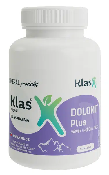 Klas Dolomit Plus 90 tablet
