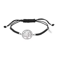 Lotus Silver Moderní kabala náramek se stříbrným přívěskem Strom života LP1896-2/2