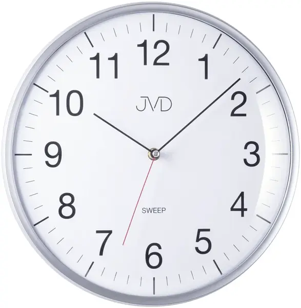 JVD Nástěnné hodiny HA16 White