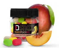 Delphin nástraha d snax mix waft mango broskev 10x7 mm 20 g
