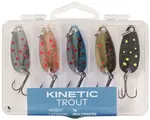 Kinetic plandavka trout 5 ks - 7 g