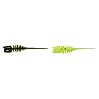 Dam gumová nástraha effzett garlic trout lure uv yellow/black 6 cm 10 ks