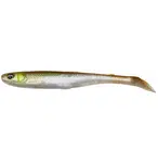 Savage gear gumová nástraha slender scoopl shad green silver - 13 cm 12 g
