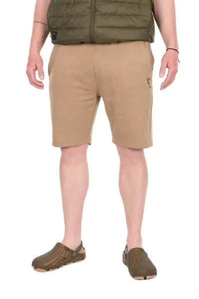 Fox kraťasy collection lw jogger short tan ltd - xl