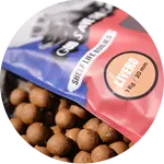 G.b.u. boilies livero - 1 kg 24 mm