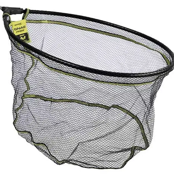 Matrix podběráková hlava snag free landing net - m 50x40 cm