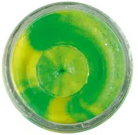 Berkley těsto na pstruhy troutbait - třpytivá fluo zeleno žlutá