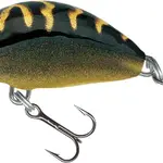 Salmo wobler tiny black tiger sinking 3 cm